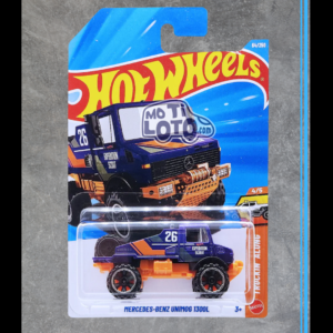 Hot Wheels - Mercedes Benz Unimog 1300L - Purple