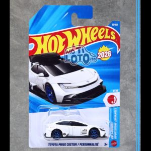 Hot Wheels - Toyota Prius Custom - Type 1 - White