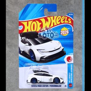 Hot Wheels - Toyota Prius Custom - Type 2 - White