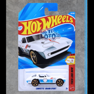 Hot Wheels - Corvette Grand Sport - White