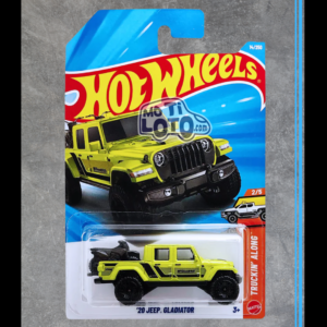Hot Wheels - 20 Jeep Gladiator - Green