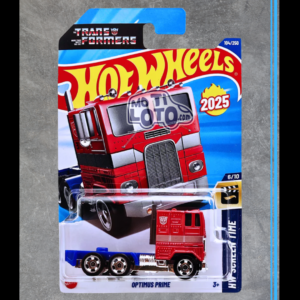 Hot Wheels - Optimus Prime - Red