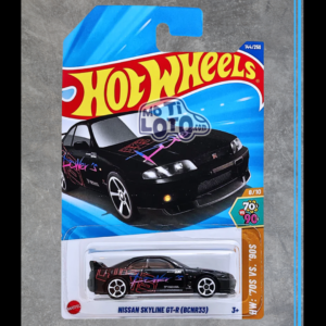 Hot Wheels - Nissan Skyline GT-R (BCNR33) - Black