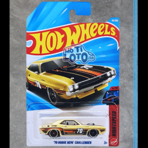 Hot Wheels - 70 Dodge Hemi Challenger - Gold