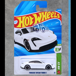 Hot Wheels - Porsche Taycan Turbo S - White