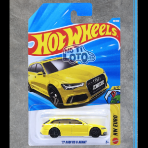 Hot Wheels - 17 Audi RS 6  Avant - Yellow
