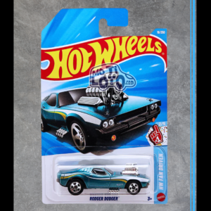 Hot Wheels - Rodger Dodger - Green