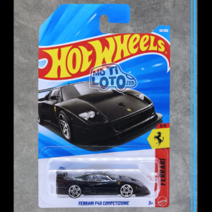Hot Wheels - Ferrai F40 Competizione - Black