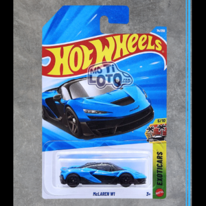 Hot Wheels - McLaren W1 - Blue