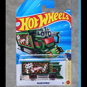 Hot Wheels - Raijin Express - Lucky Cat - Green