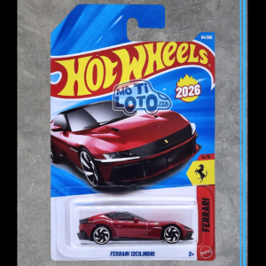 Hot Wheels - Ferrari 12Cilindri  - Red