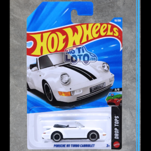 Hot Wheels - Porsche 911 Turbo Cabriolet  - White