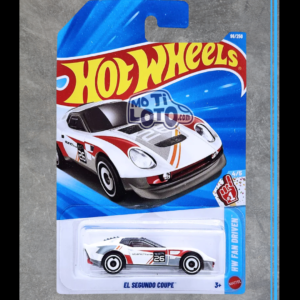 Hot Wheels - El Secundo Coupe - White
