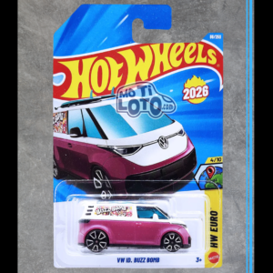 Hot Wheels - VW ID. Buzz Bomb - Purple