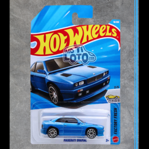 Hot Wheels - Maserati Shamal - Blue