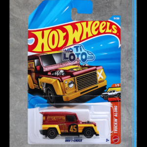 Hot Wheels - Drift-Ender - Red