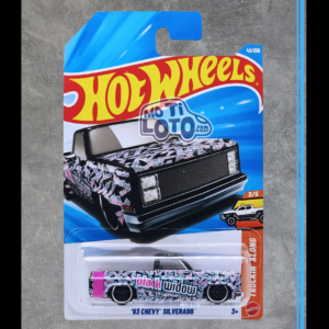 Hot Wheels - 83 Chevy Silverado - Black
