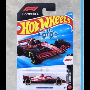 Hot Wheels - Scuderia Ferrari HP F1 Formula 1 - Red