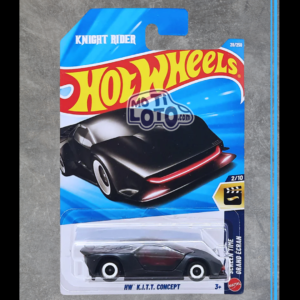 Hot Wheels - KITT Concept - Black