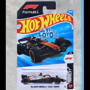 Hot Wheels - Mclaren Formula 1 F1 Team - Orange