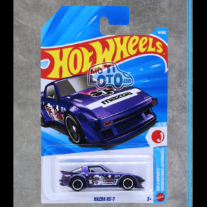 Hot Wheels - Mazda RX-7 - Purple