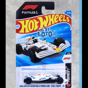 Hot Wheels -Visa Cash App Racing F1 Formula One Team - White