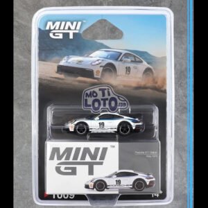 Mini GT - Porsche 911 Dakar Rally 1974 LHD Blister