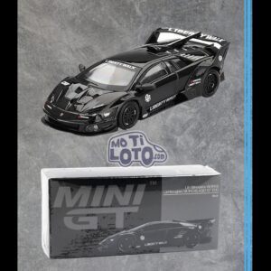 Mini GT -  Lamborghini LB-Silhouette WORKS MURCIELAGO GT Evo Black