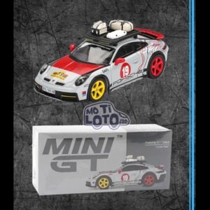 Mini GT -  Porsche 911 Dakar Uncle Rally LHD