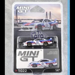 Mini GT - Nissan LB-Super Silhouette S15 SILVIA GARASIDRIFT x LBWK 2025 RHD Blister