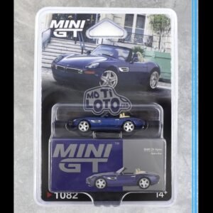 Mini GT - BMW Z8 Alpina Alpine Blue LHD Blister