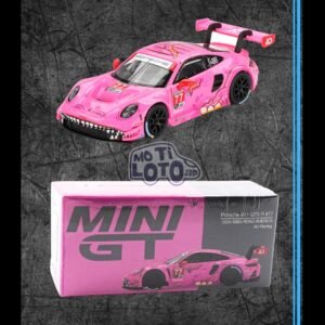 Mini GT - Porsche 911 GT3 R #77 AO Racing 2024 IMSA ROAD AMERICA