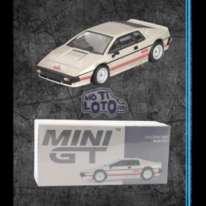 Mini GT - Lotus Esprit Turbo Metallic Silver RHD