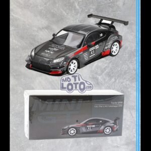Mini GT - Toyota GR86 Larry Chen's HKS Turbocharged GR86 LHD