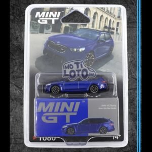 Mini GT - BMW M5 Touring G99 Marina Bay Blue Metallic LHD Blister