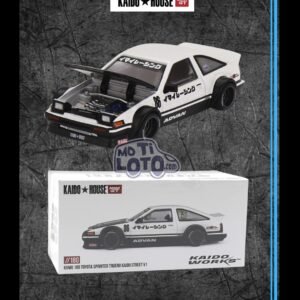 Mini GT - Toyota AE86 Sprinter Trueno Kaido Street V1