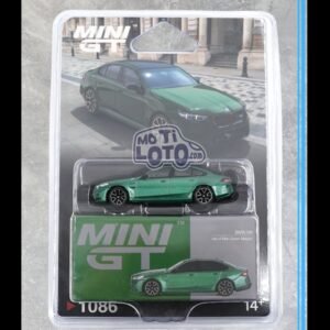 Mini GT - BMW M5 G90 Isle of Man Green Metallic LHD Blister