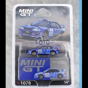 Mini GT - Subaru Impreza WRC99 #23 2000 Acropolis Rally LHD Blister