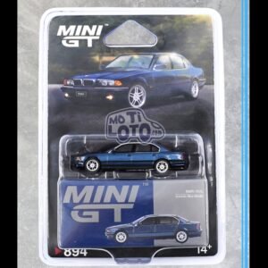 Mini GT - BMW 750IL Sorrento Blue Metallic LHD Blister