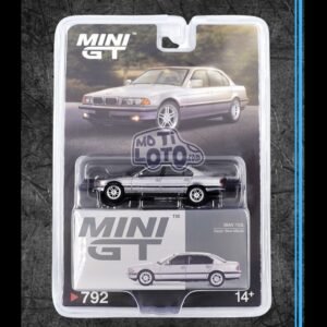 Mini GT -  BMW 750IL Aspen Silver Metallic LHD Blister