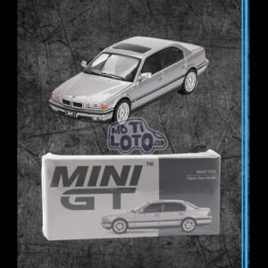 Mini GT - BMW 750IL Aspen Silver Metallic RHD