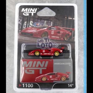 Mini GT - Lamborghini Countach LB-WORKS Red LHD Blister