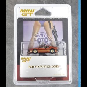 Mini GT - Lotus Esprit Turbo Copper Fire Metallic 007 Series For Your Eyes Only English Blister