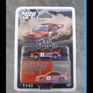 Mini GT - Subaru Impreza WRC97 #1 1999 DRM Champion LHD Blister
