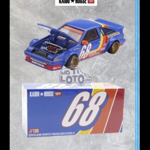 Mini GT - Toyota AE86 Sprinter Trueno Kaido Racing V1