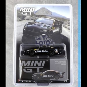 Mini GT - Shelby GT500 Dragon Snake Concept Black Gold LHD Blister