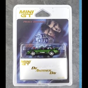 Mini GT - Jaguar XKR 007 Series Die Another Day English Blister