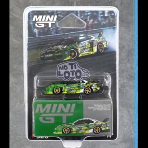 Mini GT - Nissan LB-Super Silhouette S15 SILVIA #555 V2  2024 Formula Drift Japan RHD Blister