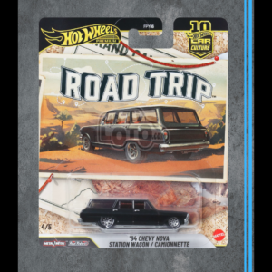 Hot Wheels Premium - 64 Chevy Nova Station Wagon