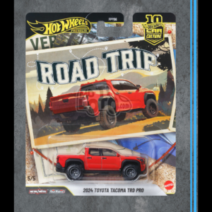 Hot Wheels Premium - 2024 Toyota Tacoma TRD Pro